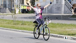 В Миассе прошел велопарад, посвященный 250-летию города