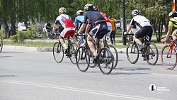 В Миассе прошел велопарад, посвященный 250-летию города