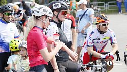 В Миассе прошел велопарад, посвященный 250-летию города