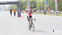 В Миассе прошел велопарад, посвященный 250-летию города