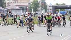 В Миассе прошел велопарад, посвященный 250-летию города