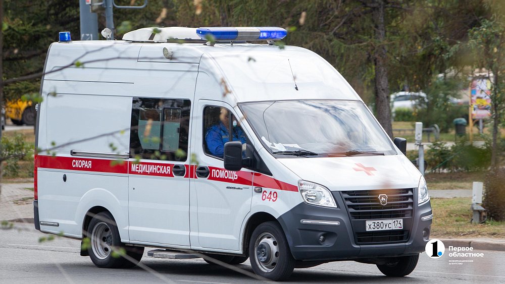 16‑летнего подростка доставили в больницу после ДТП в Челябинске