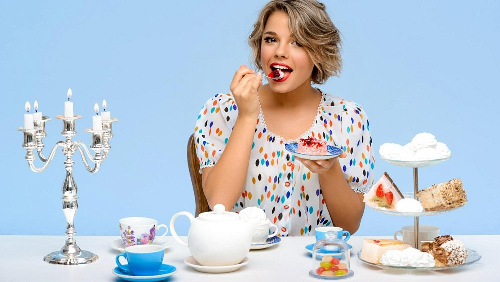 Сладкоежкам нужно больше белка и клетчатки в рационе