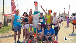 Около пяти тысяч участников и гостей собрал Парижский полумарафон — 2023 в Челябинской области