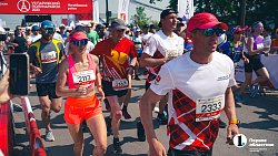 Около пяти тысяч участников и гостей собрал Парижский полумарафон — 2023 в Челябинской области