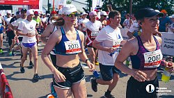 Около пяти тысяч участников и гостей собрал Парижский полумарафон — 2023 в Челябинской области