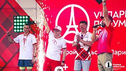 Около пяти тысяч участников и гостей собрал Парижский полумарафон — 2023 в Челябинской области