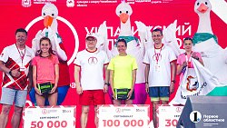 Около пяти тысяч участников и гостей собрал Парижский полумарафон — 2023 в Челябинской области