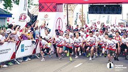 Около пяти тысяч участников и гостей собрал Парижский полумарафон — 2023 в Челябинской области