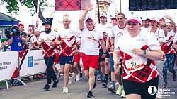 Около пяти тысяч участников и гостей собрал Парижский полумарафон — 2023 в Челябинской области