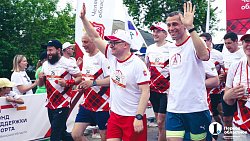 Около пяти тысяч участников и гостей собрал Парижский полумарафон — 2023 в Челябинской области