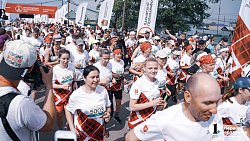 Около пяти тысяч участников и гостей собрал Парижский полумарафон — 2023 в Челябинской области