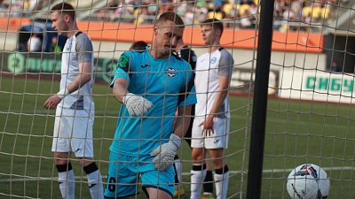 Футбольный клуб «Челябинск» потерпел сокрушительное поражение в Тюмени