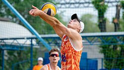 На турнире по пляжному волейболу в Магнитогорске разыграли призовой фонд в 1 миллион рублей