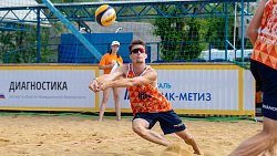 На турнире по пляжному волейболу в Магнитогорске разыграли призовой фонд в 1 миллион рублей