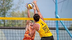 На турнире по пляжному волейболу в Магнитогорске разыграли призовой фонд в 1 миллион рублей