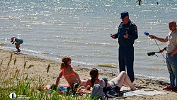 Челябинцам грозит штраф за купание в запрещенном месте