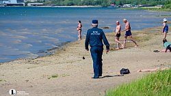 Челябинцам грозит штраф за купание в запрещенном месте