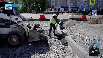 В Челябинске ремонтируют ключевые дорожные магистрали