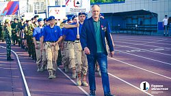 В Челябинске стартовала Спартакиада молодежи допризывного возраста