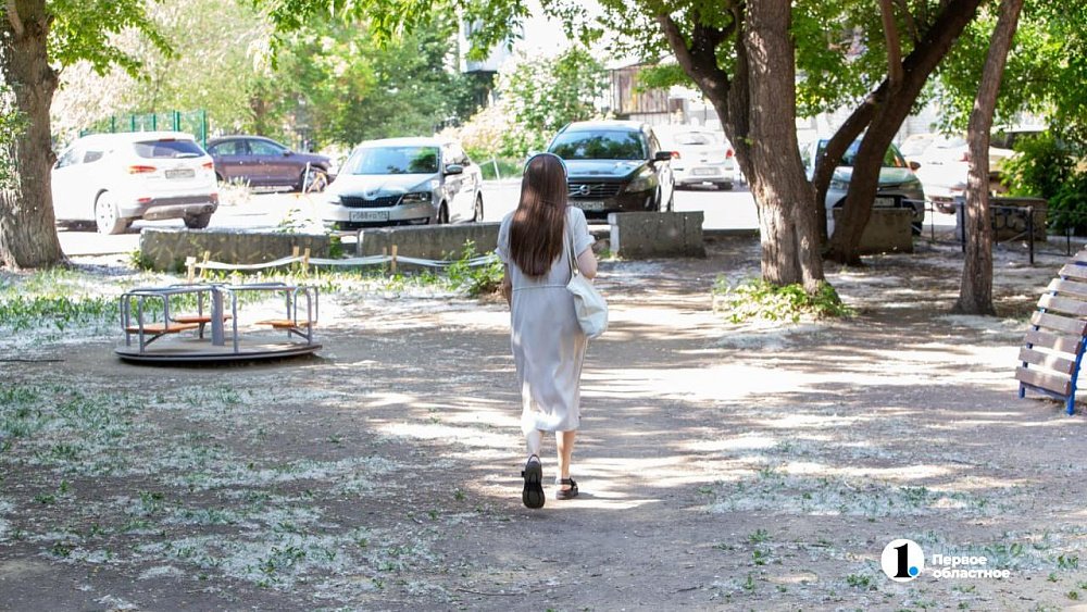 Челябинский аллерголог рассказала о вреде тополиного пуха