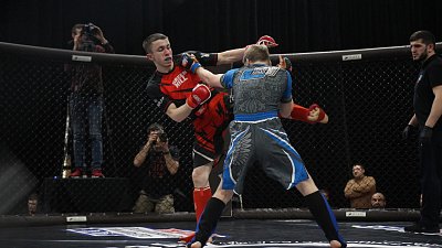 Три бойца Челябинской области выступят на чемпионате России по ММА