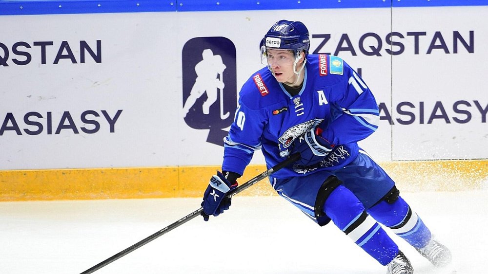 Хоккейный клуб «Металлург» заключил контракт с лучшим бомбардиром «Барыса»