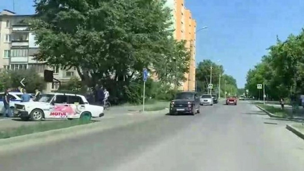 В Челябинске водитель ВАЗа сбил пенсионерку
