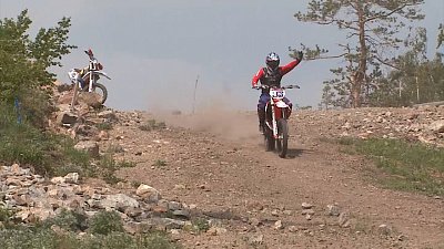 В Челябинской области прошли соревнования по агрессивной езде по бездорожью