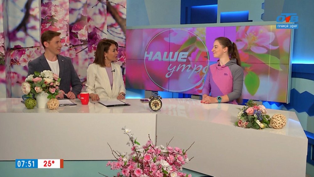 Как убрать живот? — Гость в студии