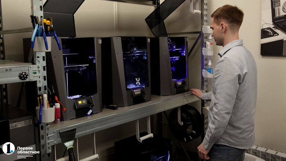 Челябинская компания печатает 3D‑детали для промышленных предприятий