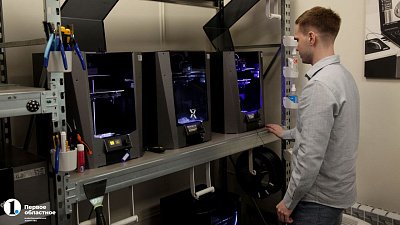 Челябинская компания печатает 3D‑детали для промышленных предприятий