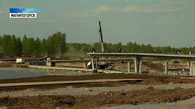 В Магнитогорске расширяют парк «Притяжение» 