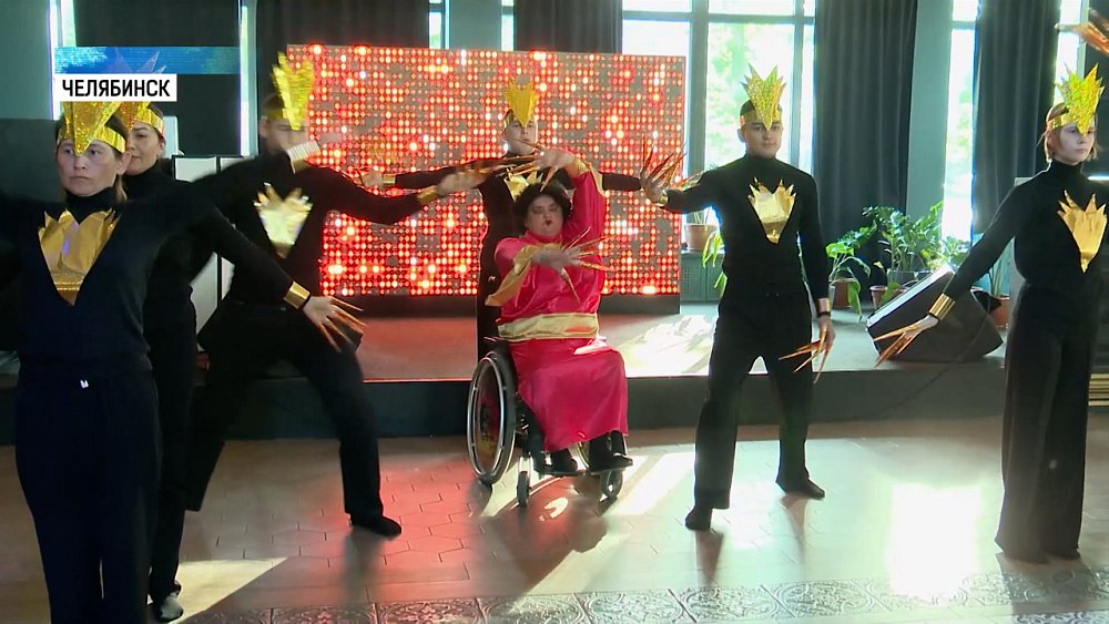 Участницы фонда «Рожденная побеждать» дали отчетный концерт в Челябинске