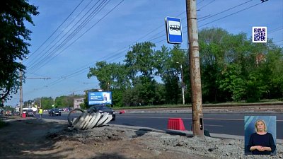 Работы на двух дорогах Челябинска завершат до конца года