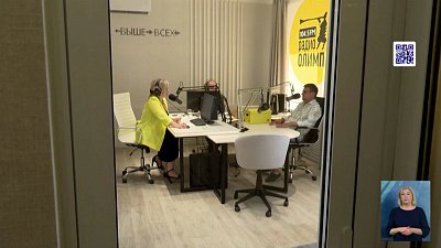 Студию челябинского радио «Олимп» обновили