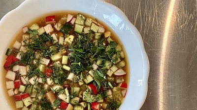 «Индекс окрошки» в Челябинской области вырос на 7%