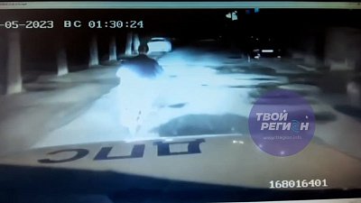 В Златоусте сотрудники полиции устроили погоню за водителем скутера