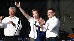 Алексей Текслер поделился впечатлениями об открытии Фестиваля театров малых городов России в Магнитогорске