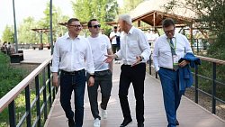 Алексей Текслер поделился впечатлениями об открытии Фестиваля театров малых городов России в Магнитогорске