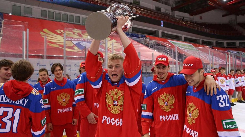 Два челябинских хоккеиста в составе сборной России завоевали «Кубок Будущего — 2023»