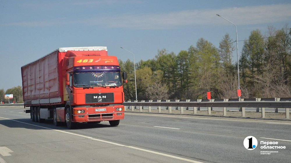 В Челябинской области аномальная жара помешает проезду грузовиков по четырем трассам
