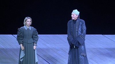 В рамках Фестиваля театров в Магнитогорске показали «Школу жен» Мольера