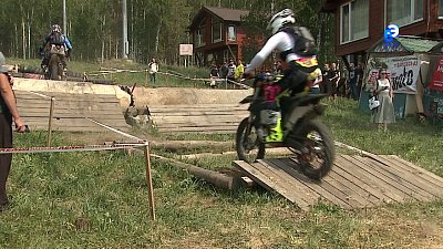 В Миассе состоялись эндуро-гонки