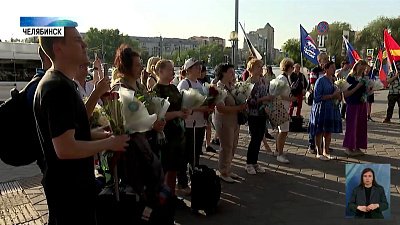 Южноуральские медики вернулись из ДНР