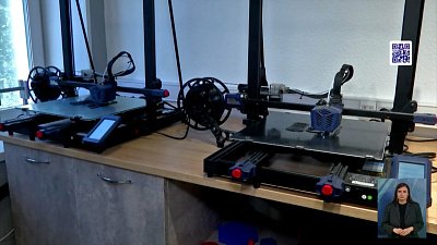 В Челябинске жгуты для бойцов СВО печатают на 3D-принтере