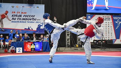 Тхэквондисты Челябинской области завоевали пять медалей на Кубке России