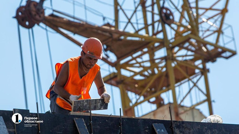 В Челябинской области за пять месяцев построили почти миллион квадратных метров жилья