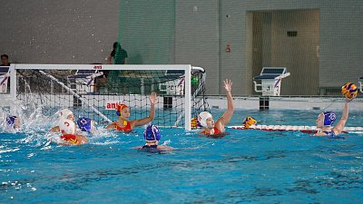 Ватерполистки сборной России сыграли два товарищеских матча с командой Китая