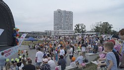 В челябинском Арт-сквере отпраздновали День защиты детей